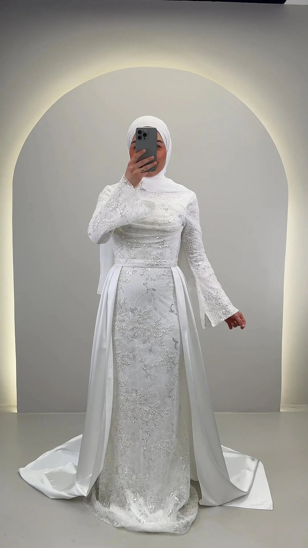 Azmia Wedding dress