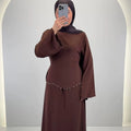 Aramiel Evening dress Brown