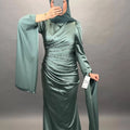 Ceyda evening dress Mint