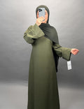 Classy Dress Green