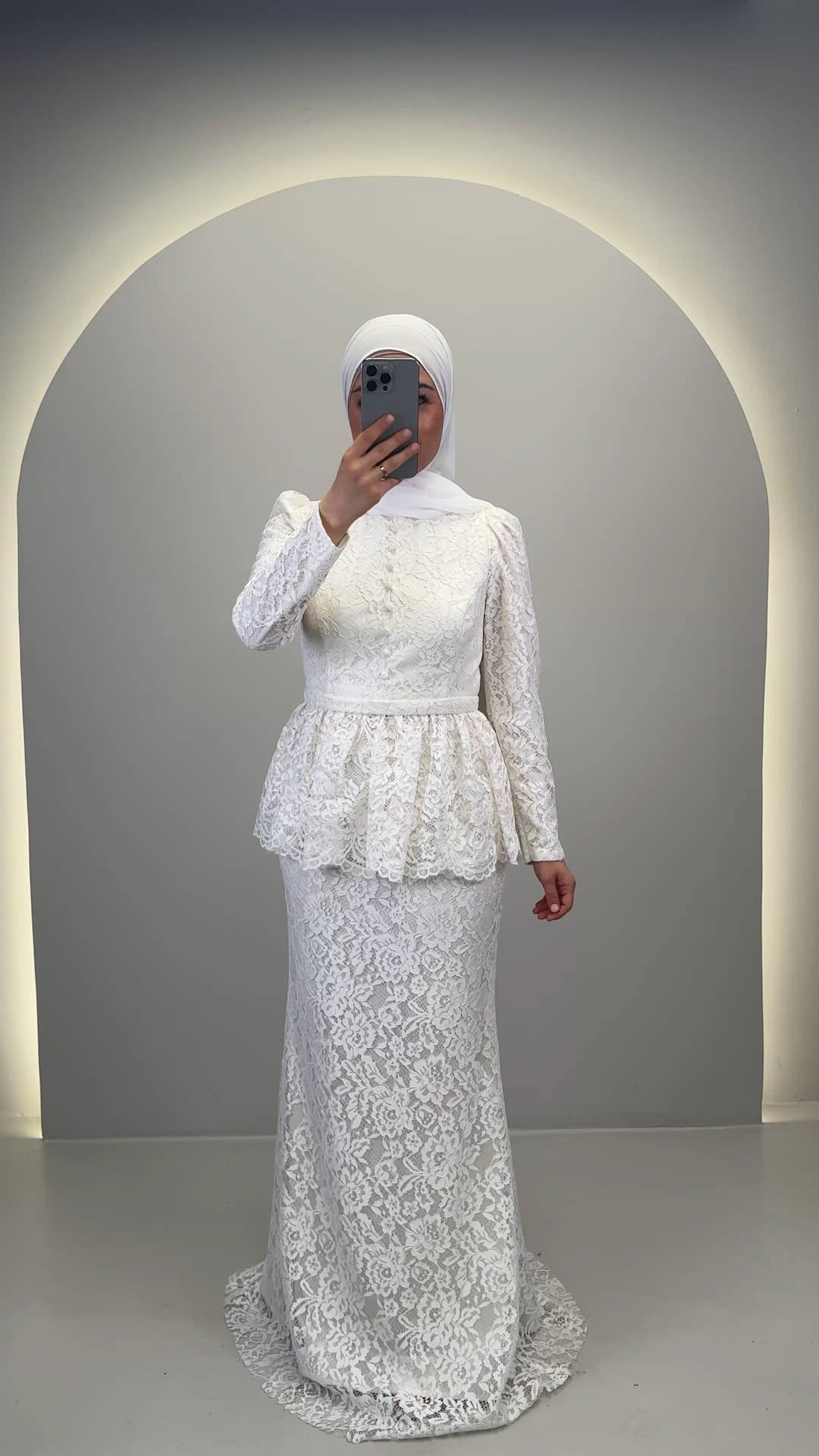 Nerina Wedding dress