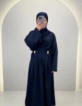 Lia Dress Dark Blue