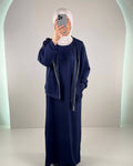 Oniya Dress Dark Blue