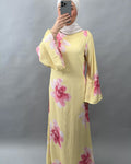 Fino Kleid Gelb