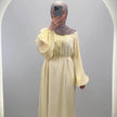 Simla Abaya Sarı