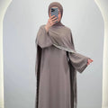 Gizi Abendkleid Taupe