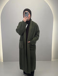 Miyaz Coat Green