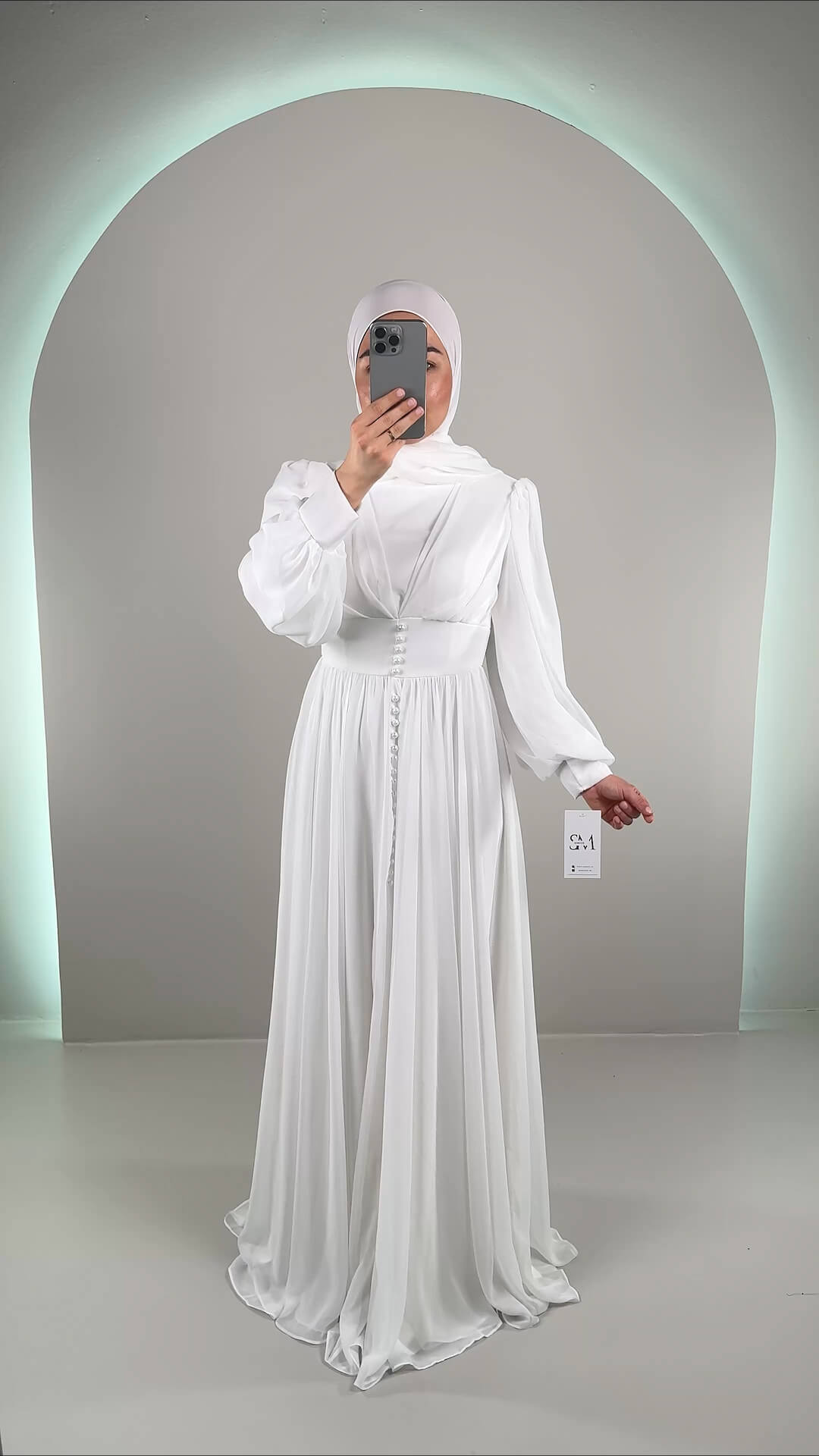 Hafsa wedding dress