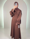 Haily Dress Brown