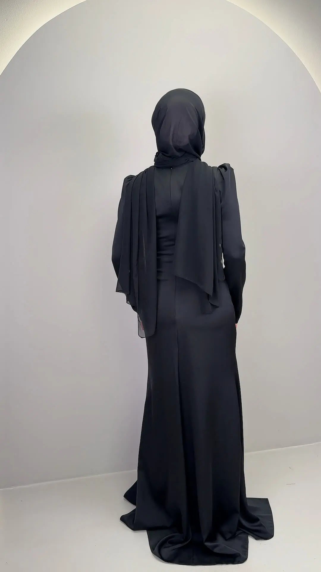 Nalea Evening dress Black