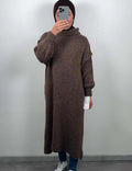 Honey Dress Brown