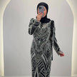Huda Evening dress Black
