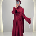 Ilka Evening dress Burgundy