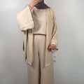 Danla outfit beige 3-piece