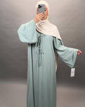 Ines Abaya Set Mint