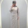 Emiya Evening dress Beige