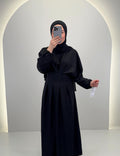 Loya Dress Black