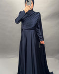 Liza Abendkleid Dunkelblau