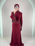 Maya Abiye Bordo