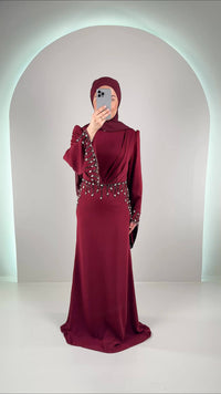 Maya Abiye Bordo