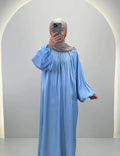 Simla Abaya Mavi