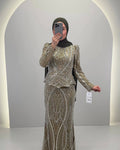 Miyasa Evening dress Green
