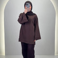 Miza Top Brown