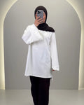 Miza Top White