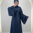 Nesa Abaya Koyu Mavi