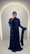 Liyana Evening dress Dark Blue