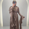 Liyana Evening dress Taupe