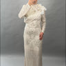 Nola Evening dress Beige