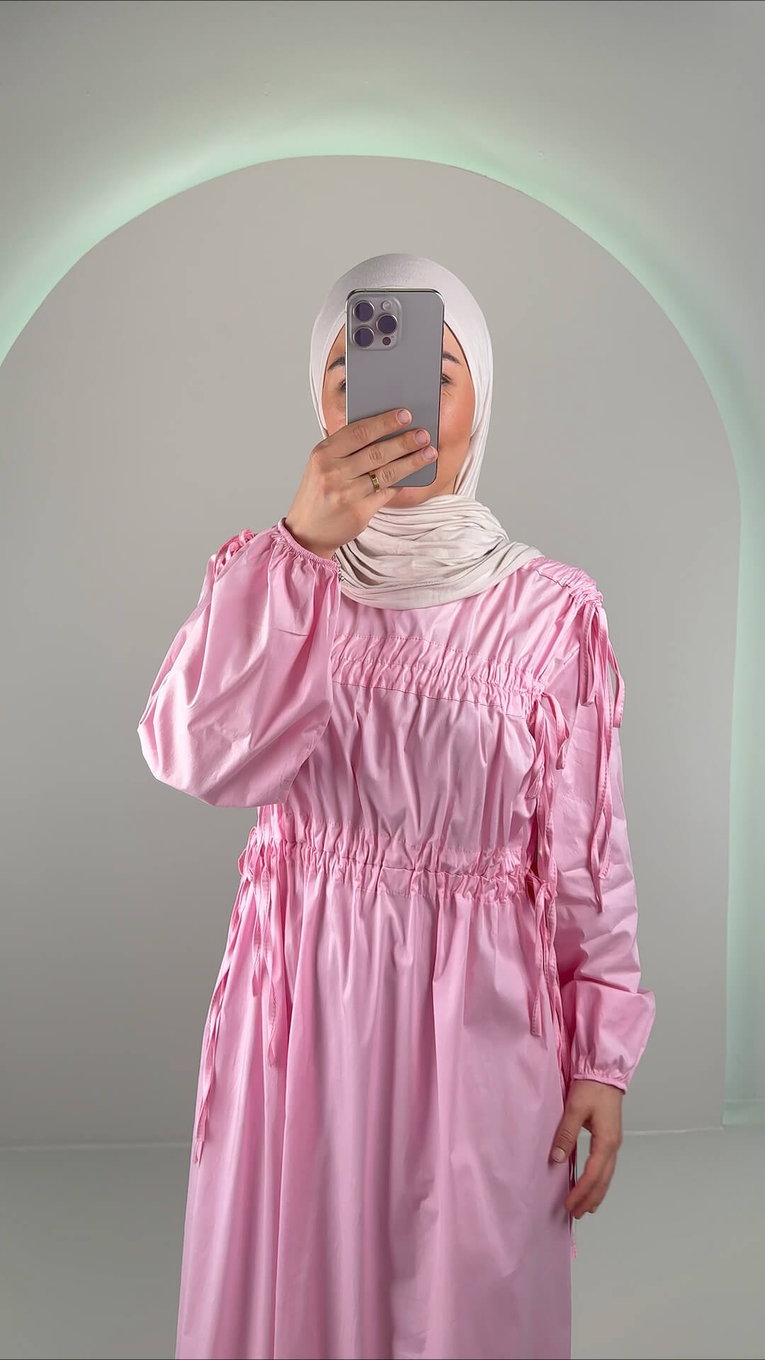 Reyna Kleid Pink