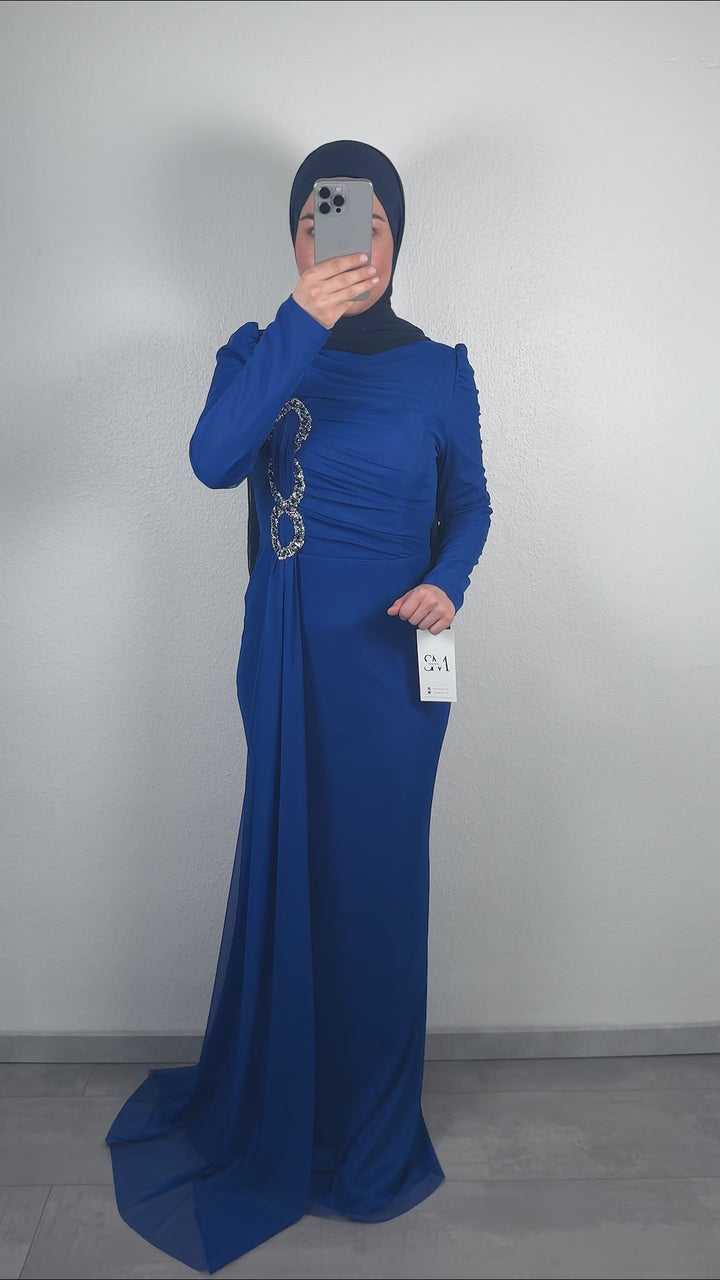 Melika Abendkleid Blau