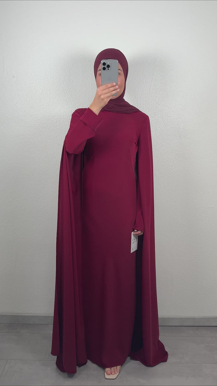 <tc>M</tc>robe de soirée Irias Bordo