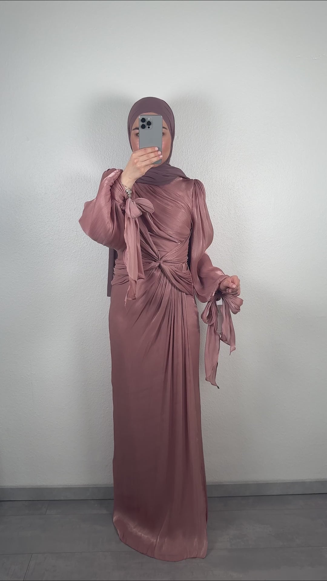 Yildiz Abendkleid Rosa