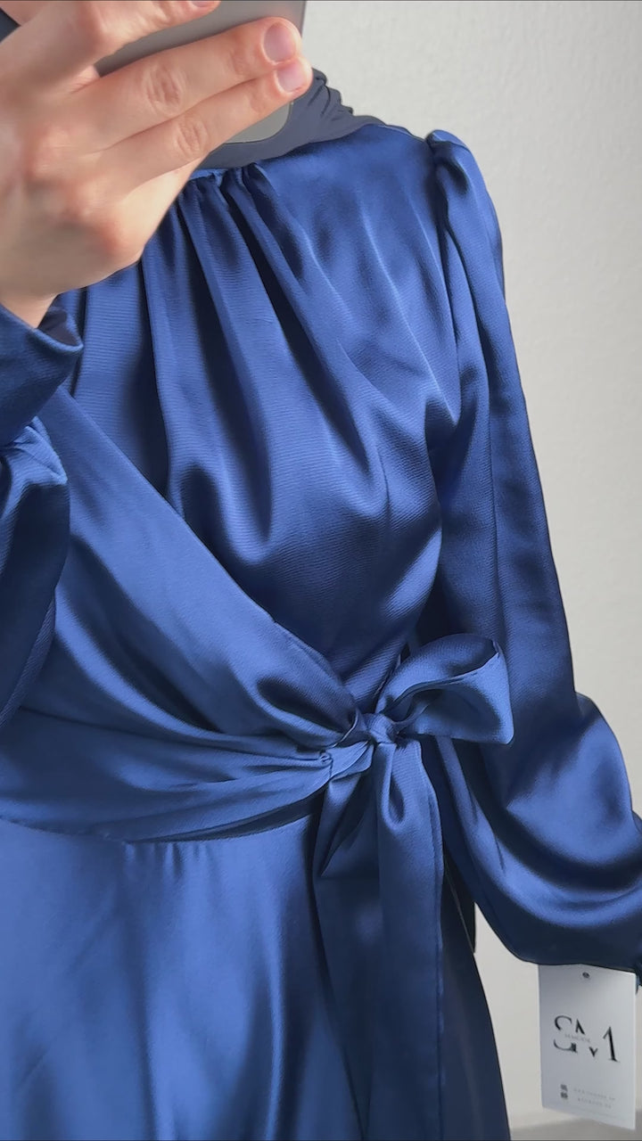 Quba Abendkleid Dunkleblau