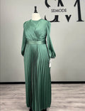 Ponti Evening dress Khaki