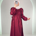 Reyna Elbise Bordo