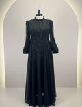Sorin Evening dress Black