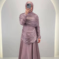 Liyan Abendkleid Rosa