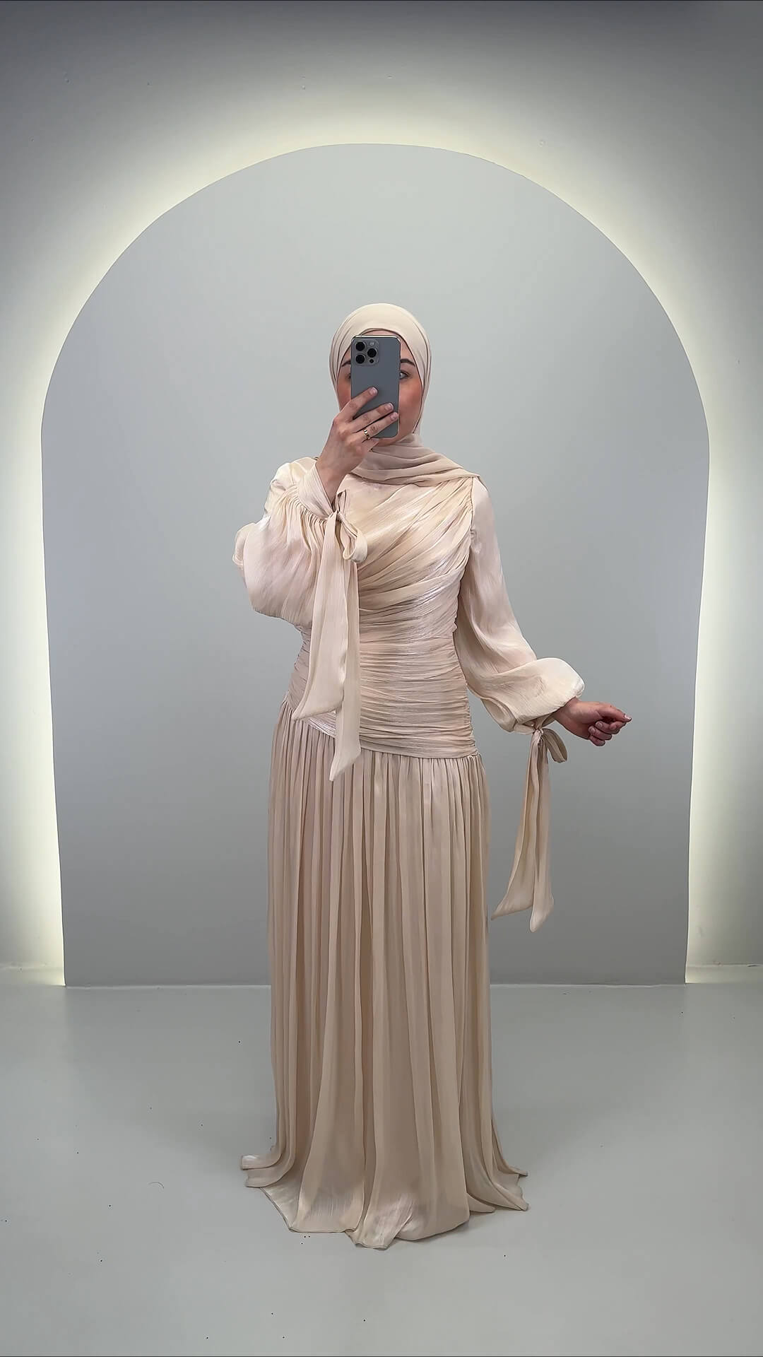 Rüyan Abendkleid Gold