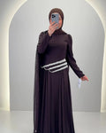 Seyla Abiye Kahverengi