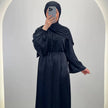 Simla Abaya Siyah
