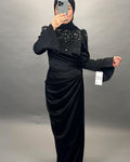 Sirin evening dress black