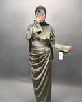 Sirin evening dress green