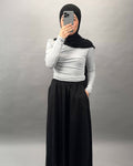 Oya Top Gray