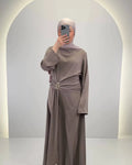 EramEvening dress taupe