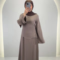 Aramiel Evening dress Taupe