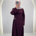 Arami Evening dress Burgundy